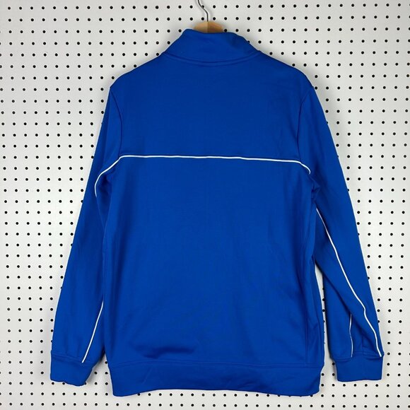 Nike 1 Cent Memphis Tigers Jacket Medium Basketball Warm Up Zip Penny Hardaway - Picture 4 of 6